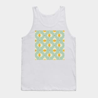 Unique Retro Pattern Tank Top